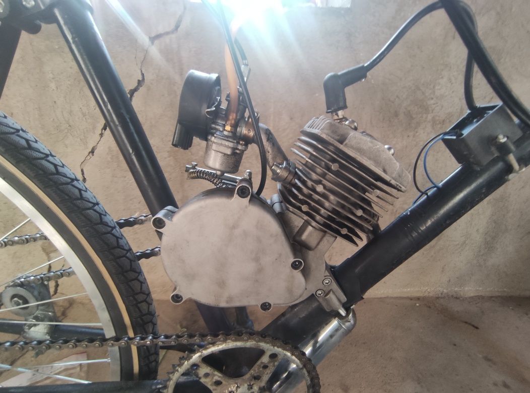 ВЕЛАМОТОР F80cc прадам