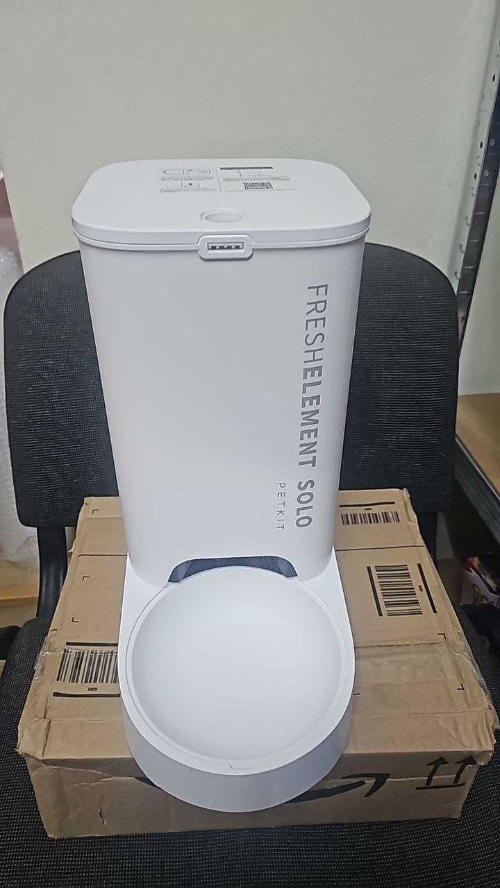 Автоматична хранилка за котки Petkit Fresh Element Solo, 3 л