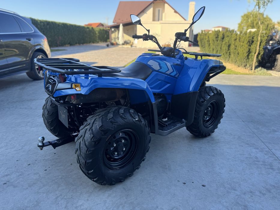Atv CF Moto 450 S 4x4/fabricatie 2022/5000 km/ impecabil