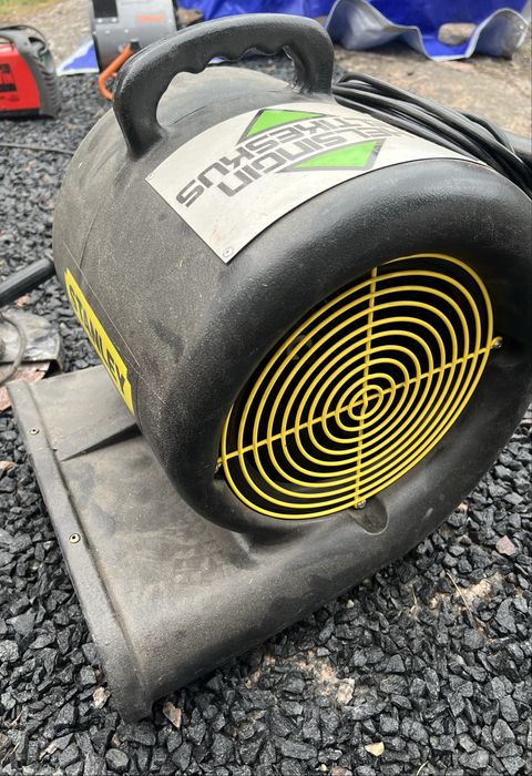 Aerotermă Stanley 550W – 3 trepte viteză