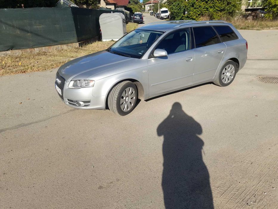 Ауди а4 б7 2.0 тди