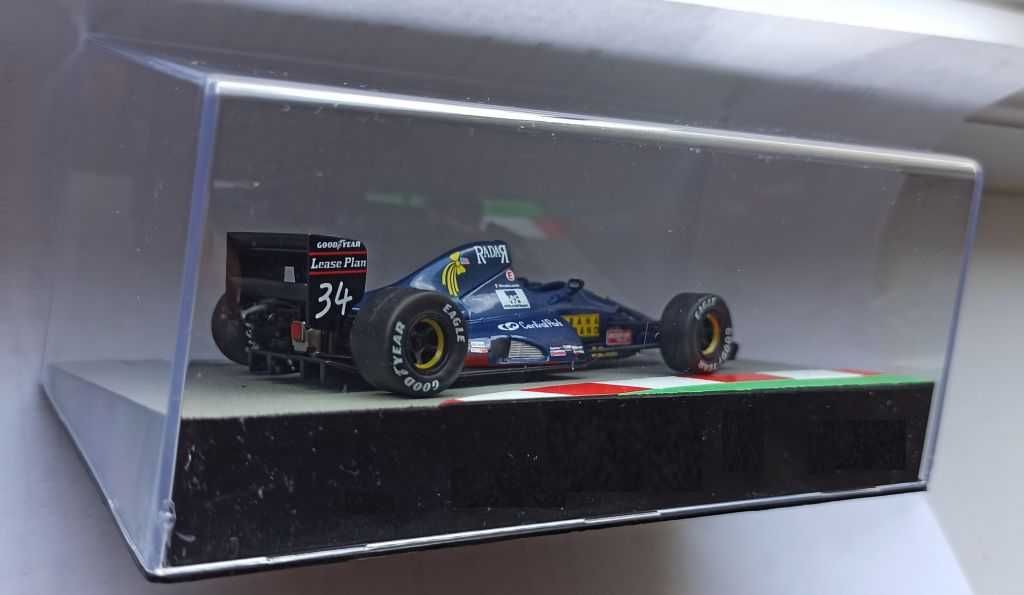 Macheta Lamborghini 291 Larini Formula 1 1991 - IXO/Altaya 1/43 F1