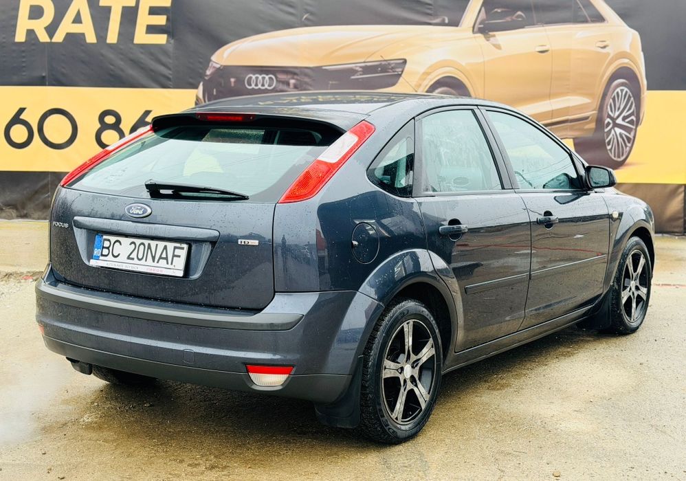 Ford Focus, 2007, 1.6 diesel, proprietar,  RATE CU BULETINUL,  avans 0