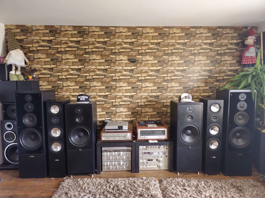 Vand,schimb.Boxe hi-fi 3 cai reflex Canton GLE496.2.