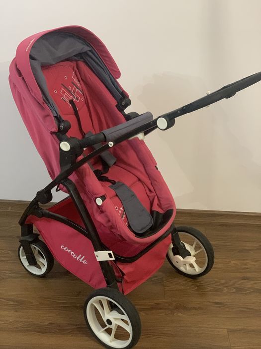 Carucior/Carut Coccolle 2 in 1 Landou-Sport Roz