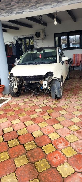 Fiar 500, diesel motor defect