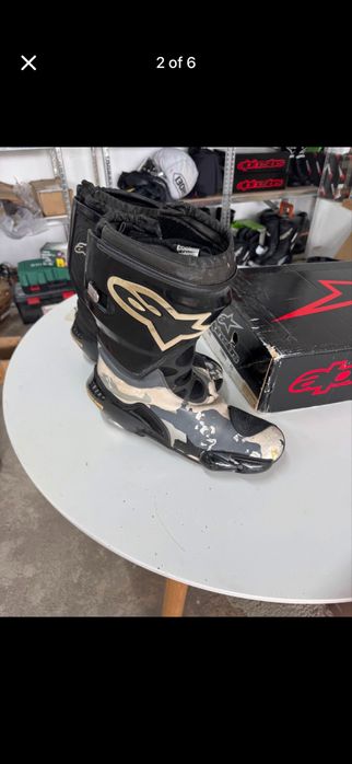 Alpinestars super tech R camo 45
