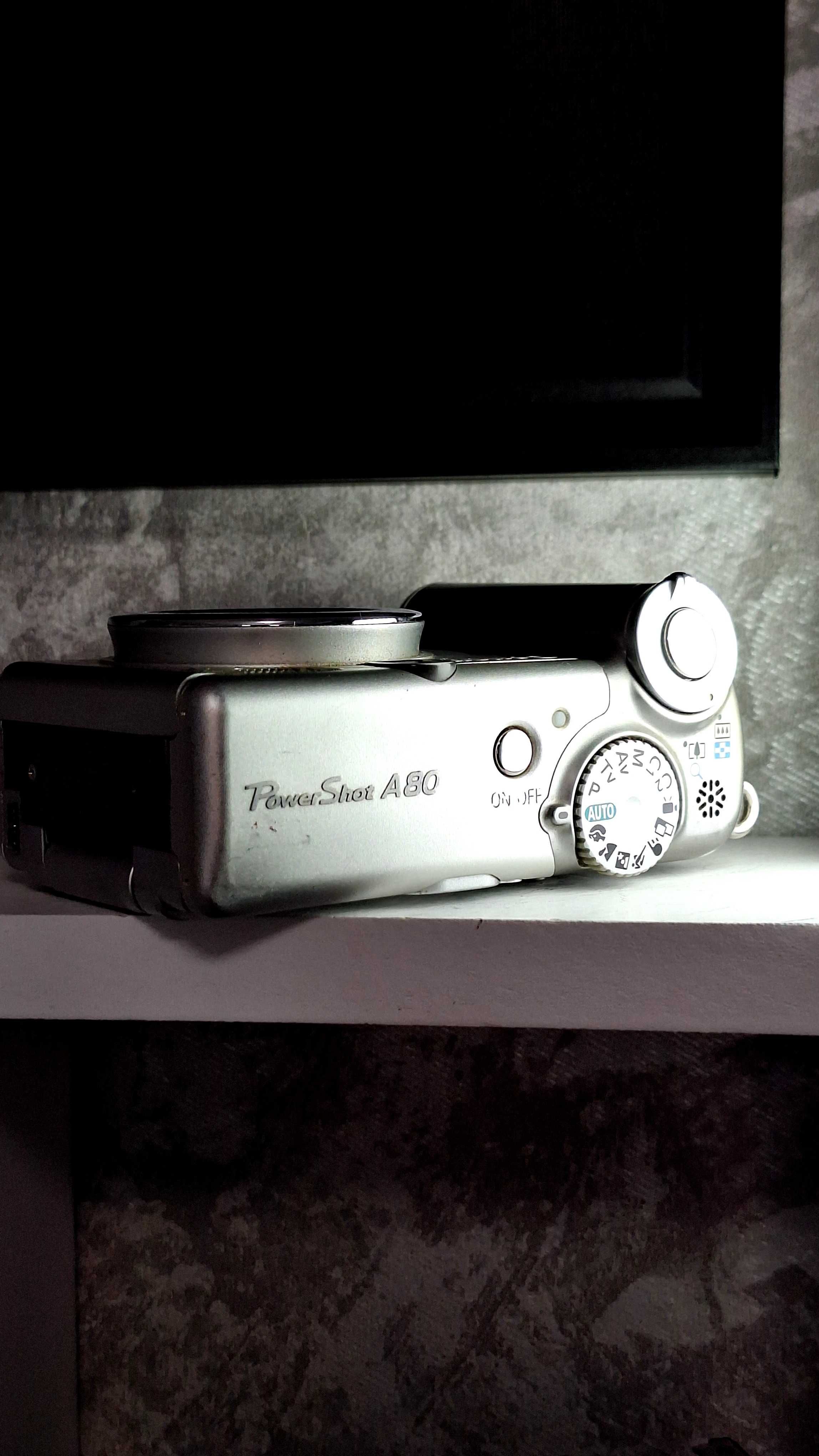CANON PowerShot A80 -фотопарат