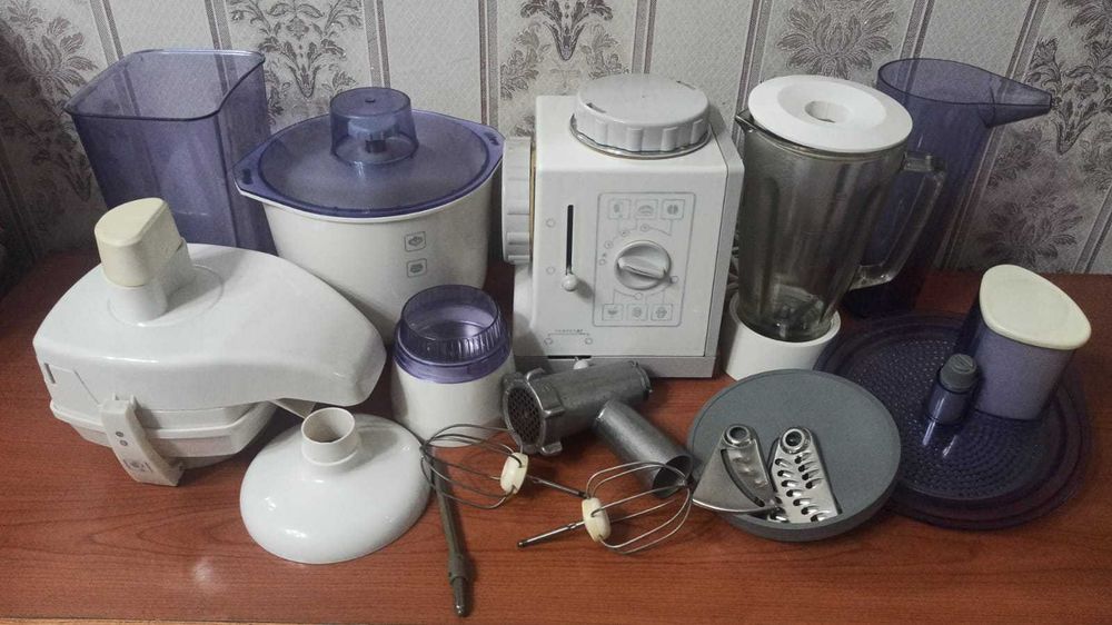 Кухонный комбайн советский