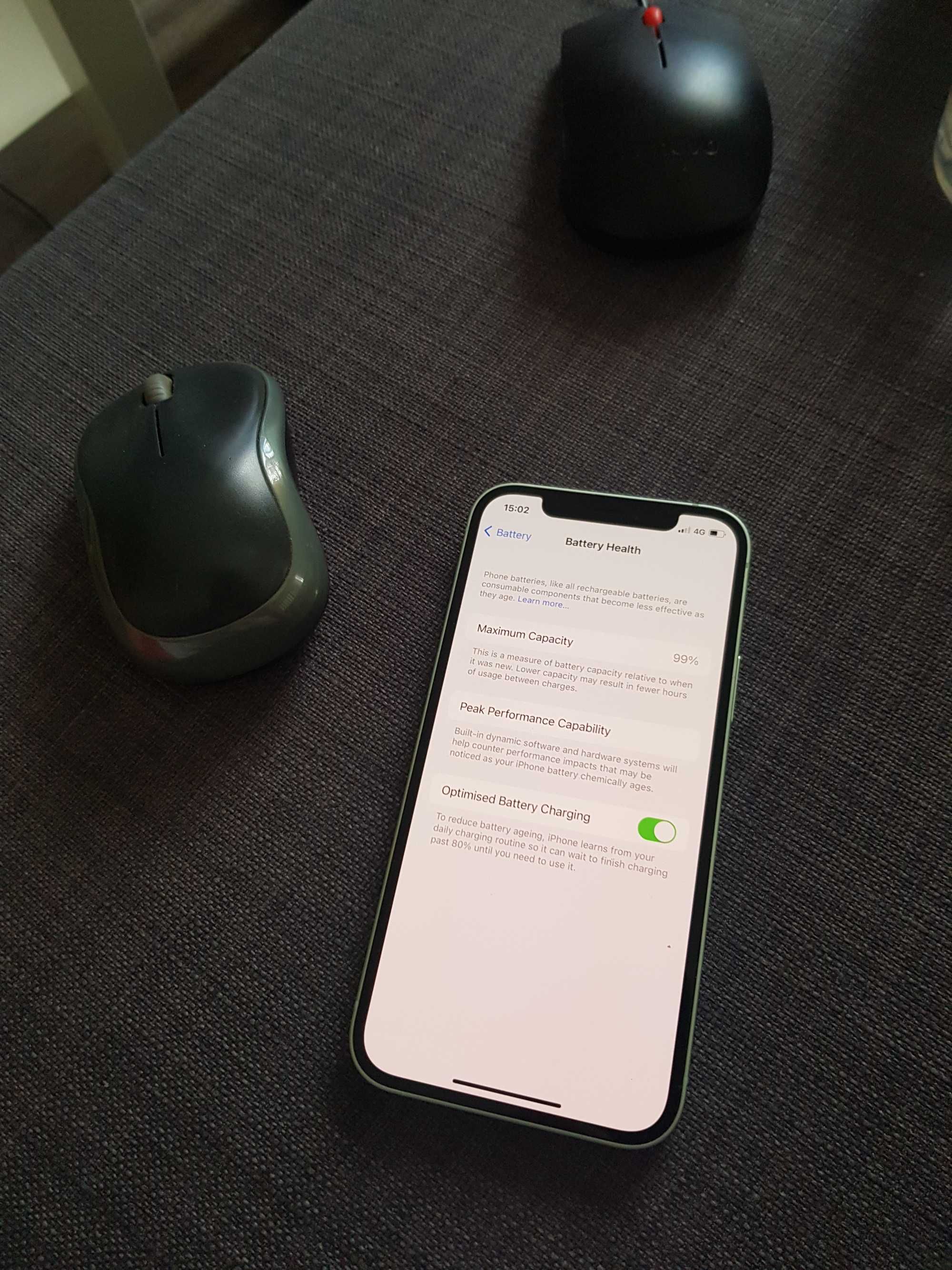 IPHONE 12 64 GB Green Ment