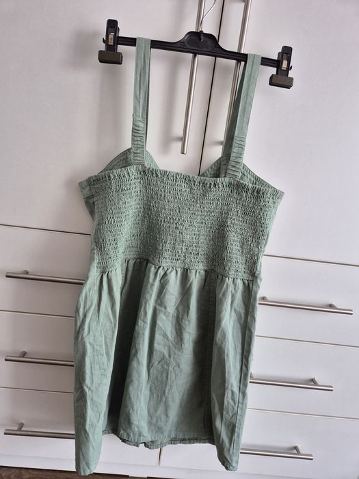 Rochiță verde tip sarafan