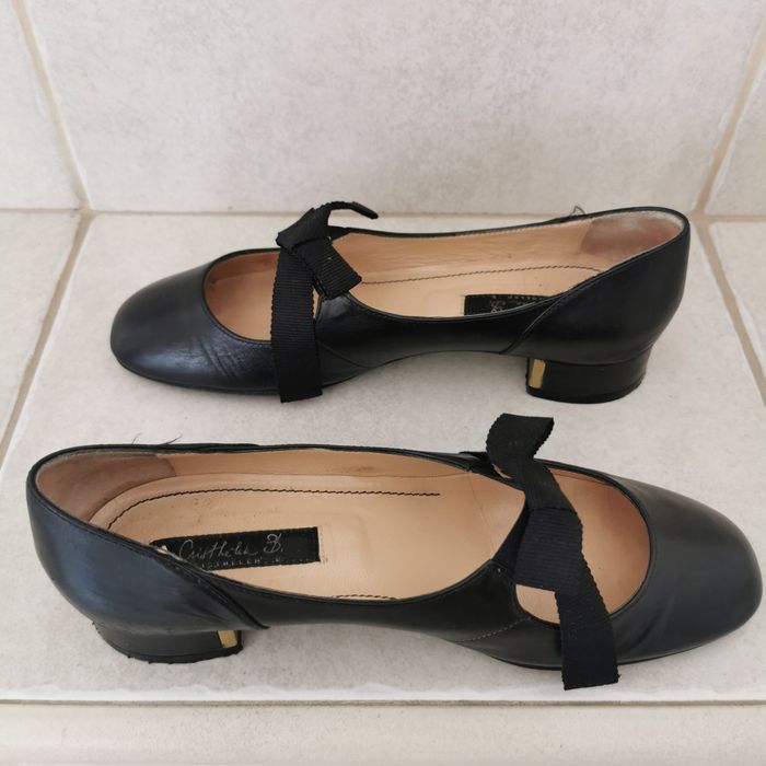 Musette pantofi toc mic marime 37