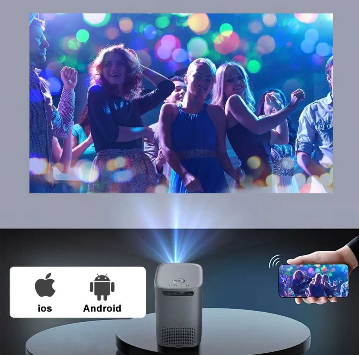 Full HD, 4K Projector, проектор