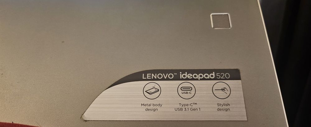 Laptop Lenovo Ideapad 520