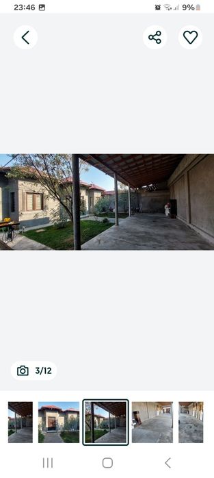 Arendaga xovli Xonobodda 3 xonalik 27 metrlik navesi bor