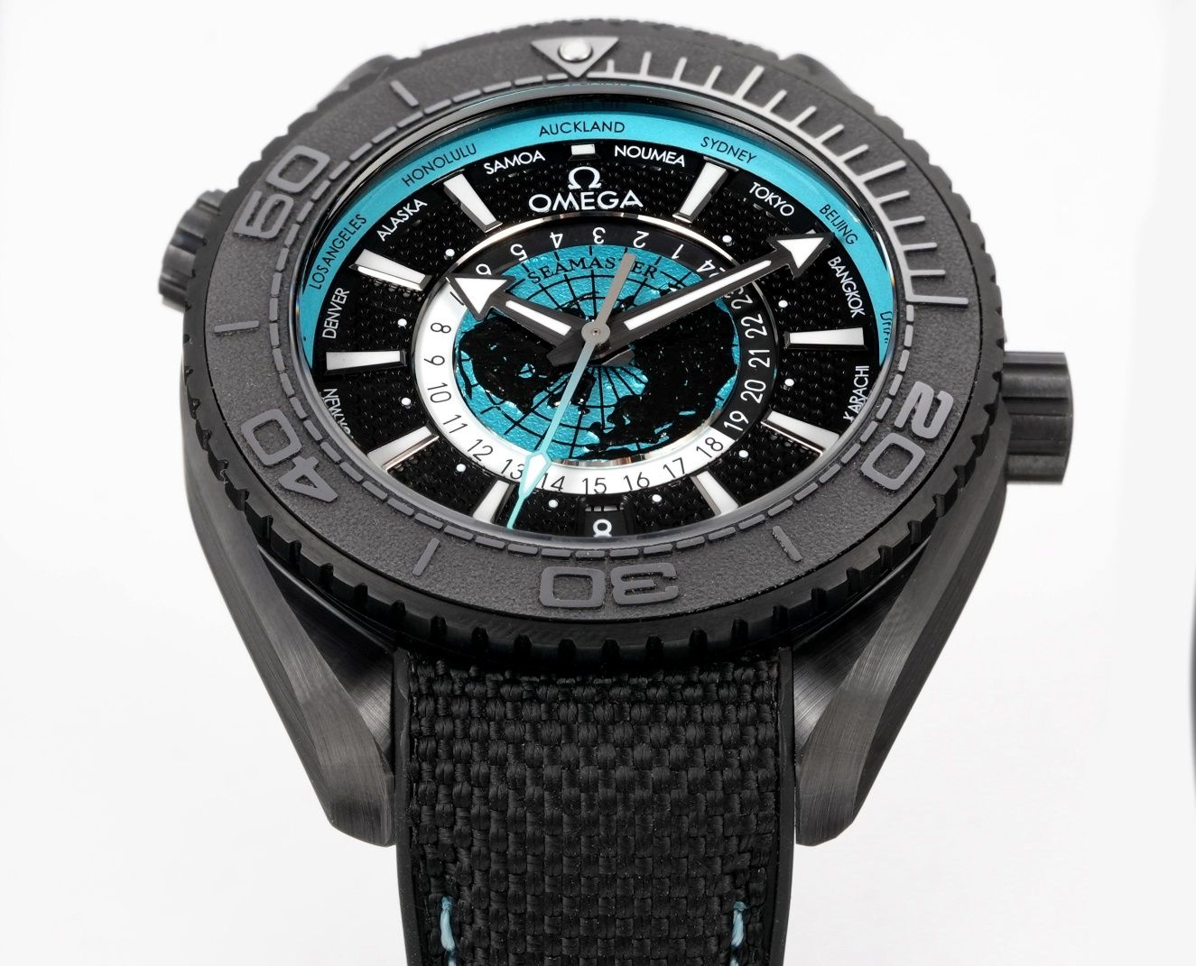 Omega Seamaster Planet Ocean Worldtimer