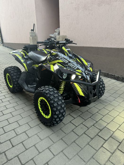 CAN AM Renegade 1000R Full echipat 2016 G2