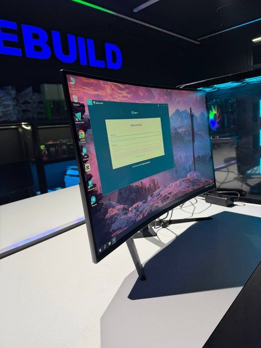 B/u Monitor super holatda