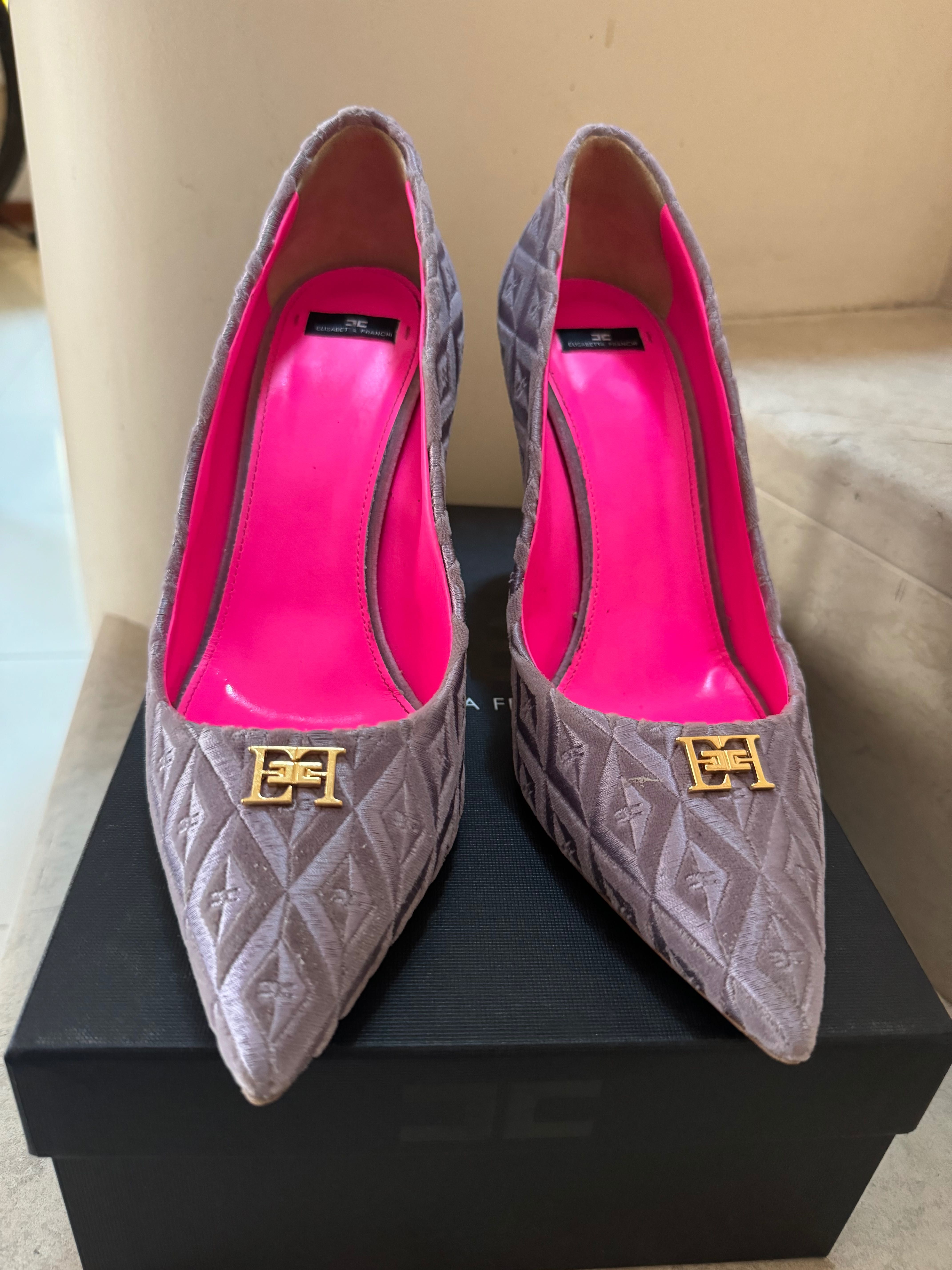 Обувки Elisabetta Franchi