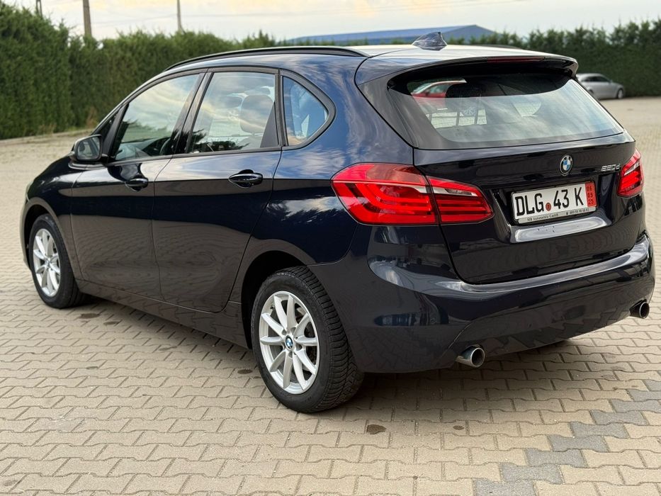Bmw 220 Seria 2 An 2015 Motor 2.0 Diesel 190 CP Cutie Automata Euro 6