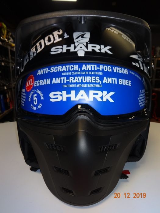 Shark x-drak каска мото off-road чопър рокер размери m l xl xxl нови