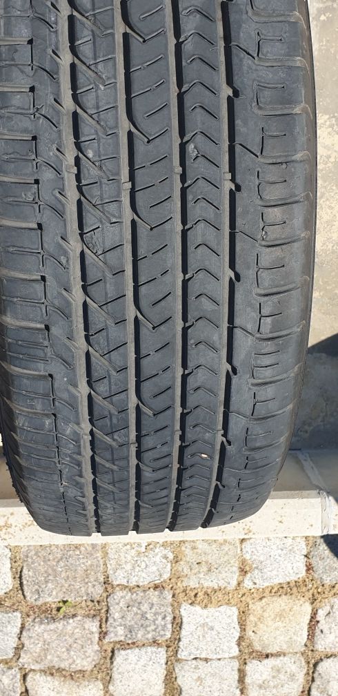 4 броя оригинални джанти VW Tiguan  17" 5x112 с летни гуми.