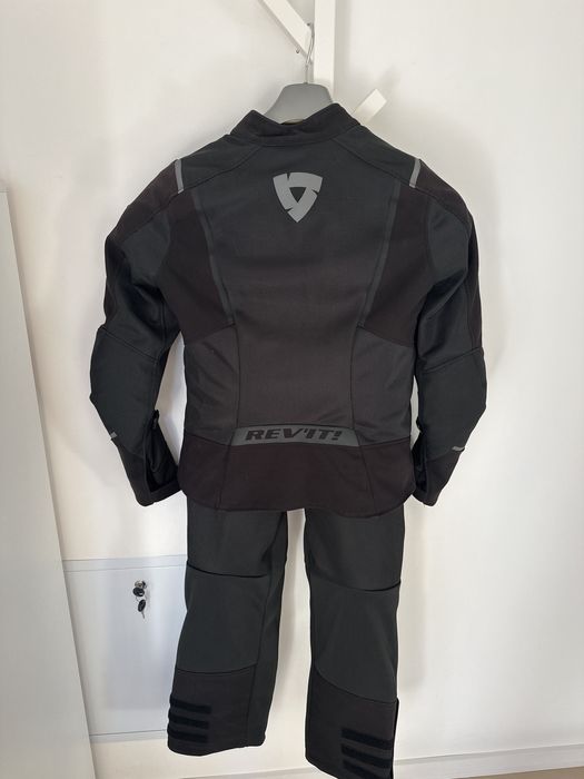 Geacă + pantaloni moto Revit dama – ca noi, protecții incluse, 36-38