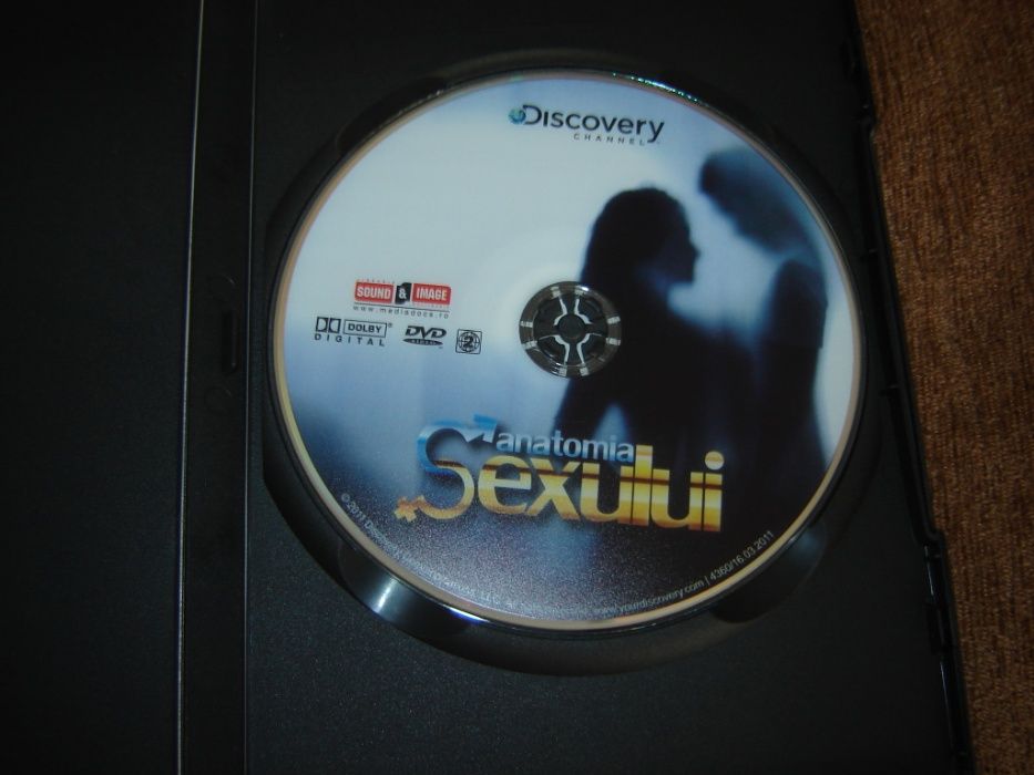 DVD Anatomia Sexului Discovery Original
