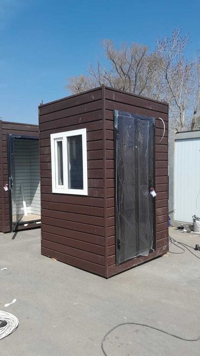 Готовая охранная будка на распродажу