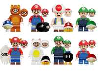 Set 8 Minifigurine tip Lego Super Mario Brothers