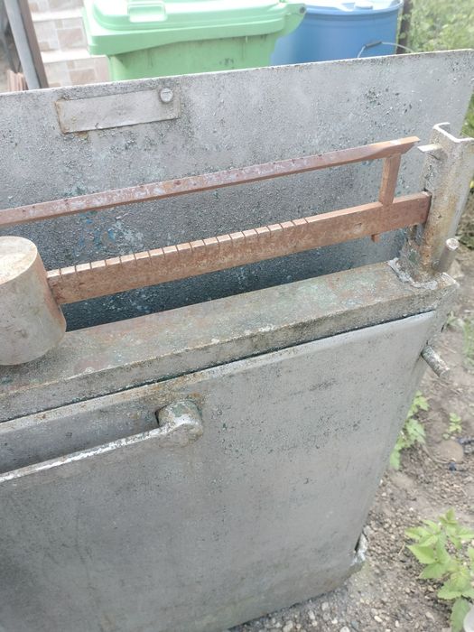Cântar mecanic, până la 500 kg.