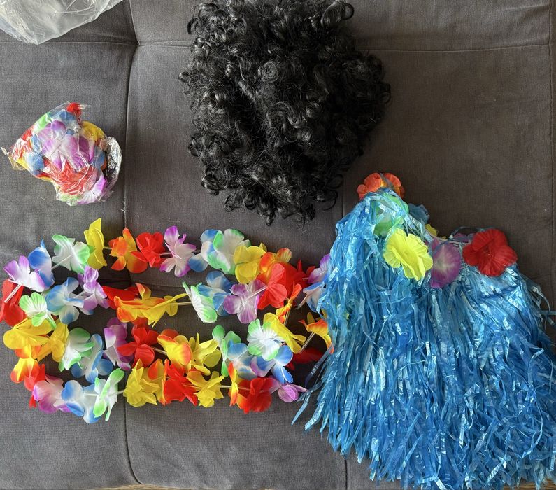 Костюм карнавальный папуаса