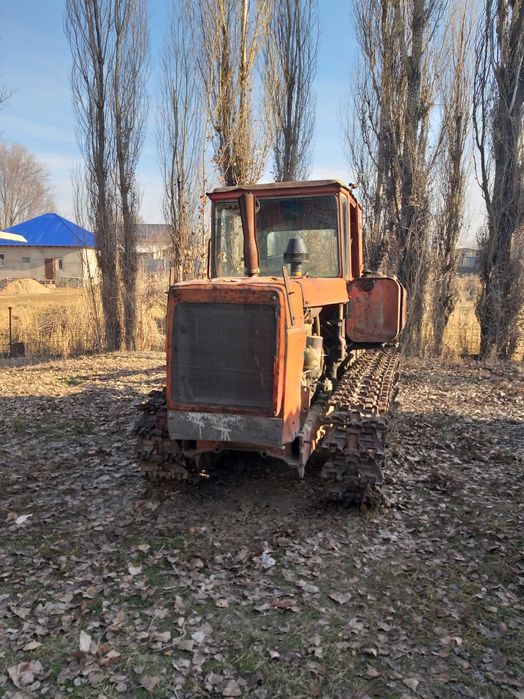 Трактор ДТ 75 гусеничный