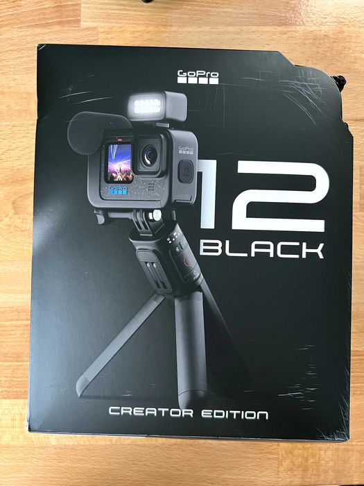GoPro 12 Black Creator Edition