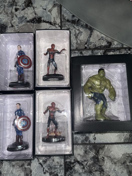 Непокътнати, колекционерски MARVEL фигури