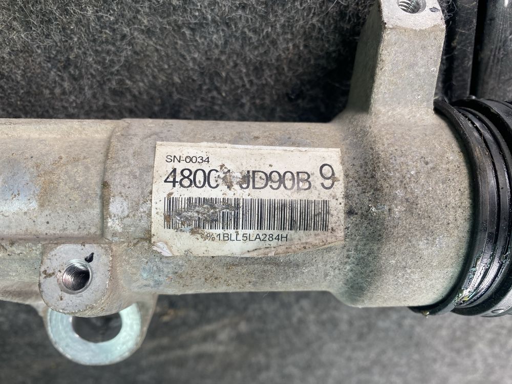 Кормилна рейка Nissan Qashqai j10/X-trail t31