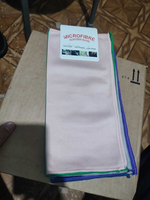 Микрофибра для уборки.