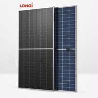 Двусторонные солнечные панели LONGi 550 ватт с эффективностью 21.3%!!