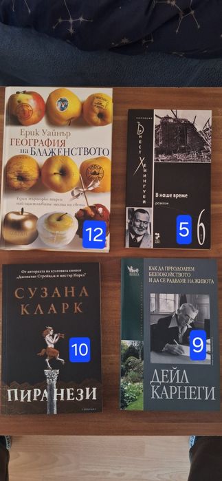 Книги четени само веднъж