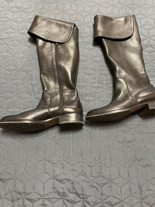 Ботуши от естествена кожа