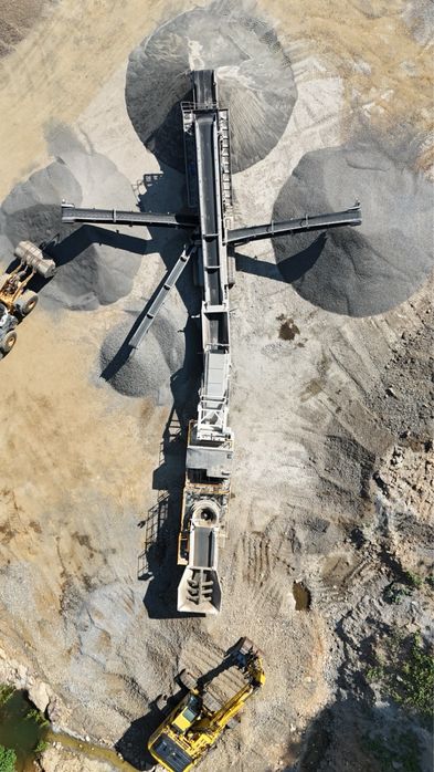 Sorturi de cariera, criblură, piatra