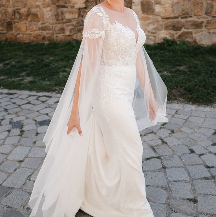 Rochie mireasa tip sirena