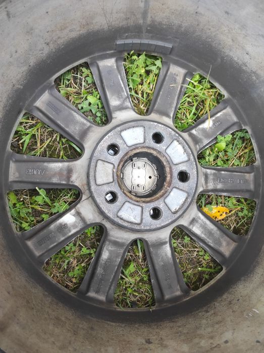 Jante originale Audi A4 – 17” – Se potrivesc și pe A3, A5, A6, Passat