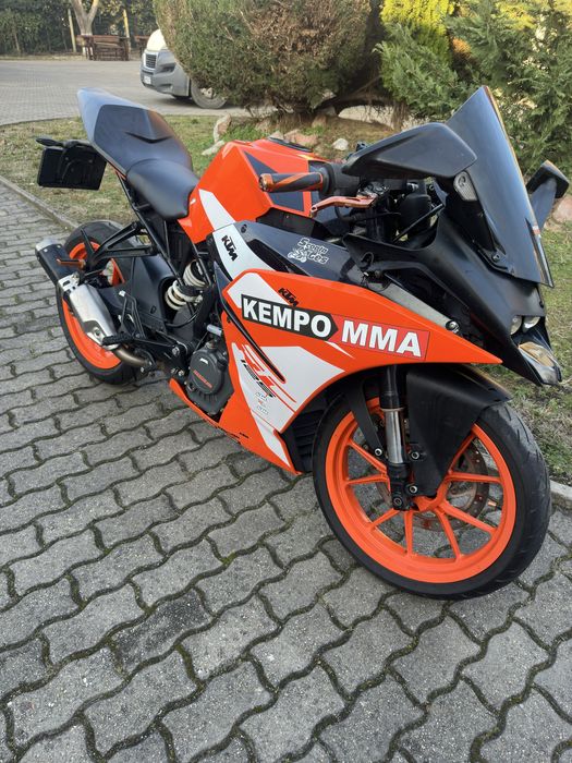 Ktm Rc 125  Super Sport A1