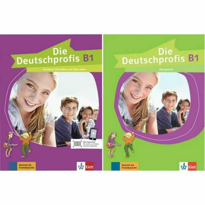 Доставка. Die Deutschprofis A1, A2, B1 kursbuch, ubungsbuch