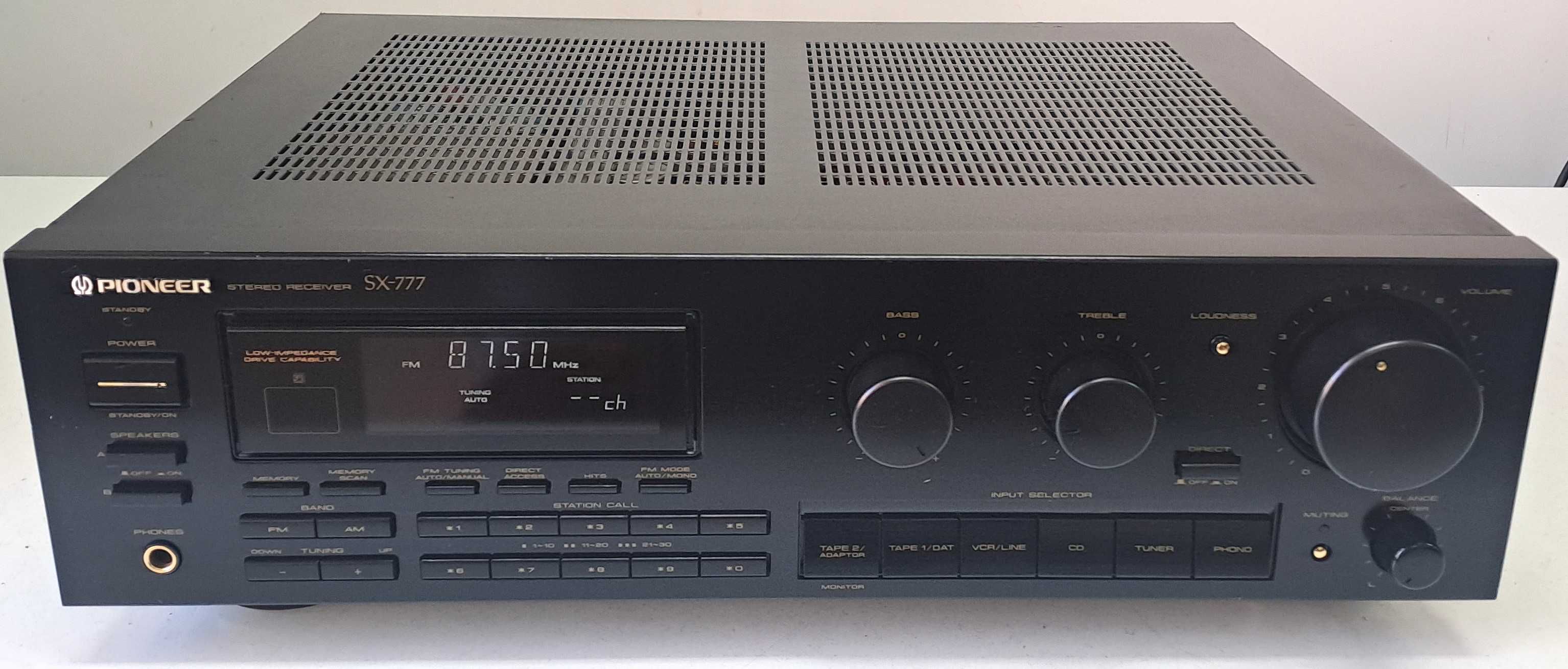 Muzica Pioneer SX 777 muzica vintage audiophile vinil music statie
