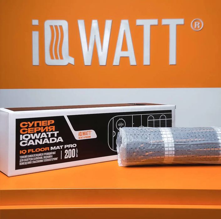 Теплый пол электрический "Канада,Китай,Россия" гарантия до 25лет