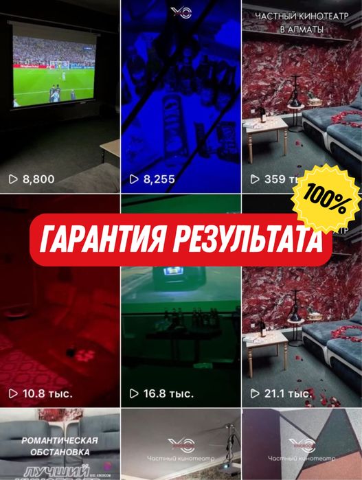 Гарантия на Смм Продвижение маркетолог таргет реклама