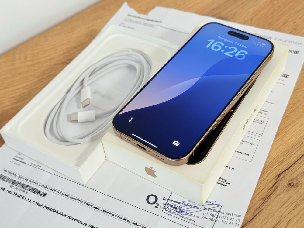iPhone 16 Pro Перфектен!!!