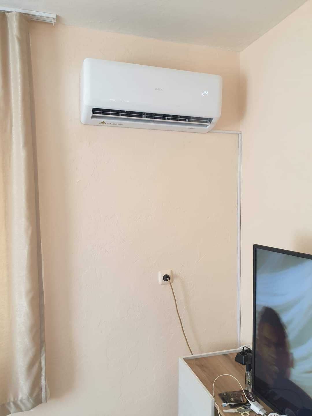 Инверторен климатик AUX FAR ECO ASW-H12C5A4, 12000 BTU, Клас A++